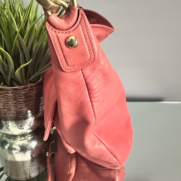 Coach Leather Shoulder Bag - Picture 12 of 16